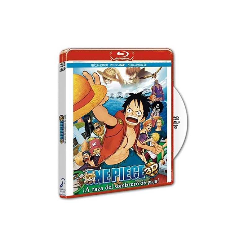 Wan Pîsu Surî-Dî: Mugiwara Cheisu [BLU_RAY]