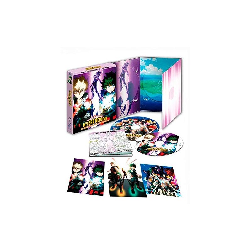My Hero Academia: El Despertar de los Héroes - Edición Coleccionista [Blu-ray]