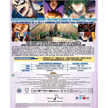 My Hero Academia: El Despertar de los Héroes - Edición Coleccionista [Blu-ray]