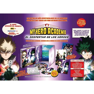Boku No Hero Academia The Movie -Heroes: Rising- [BLU_RAY]