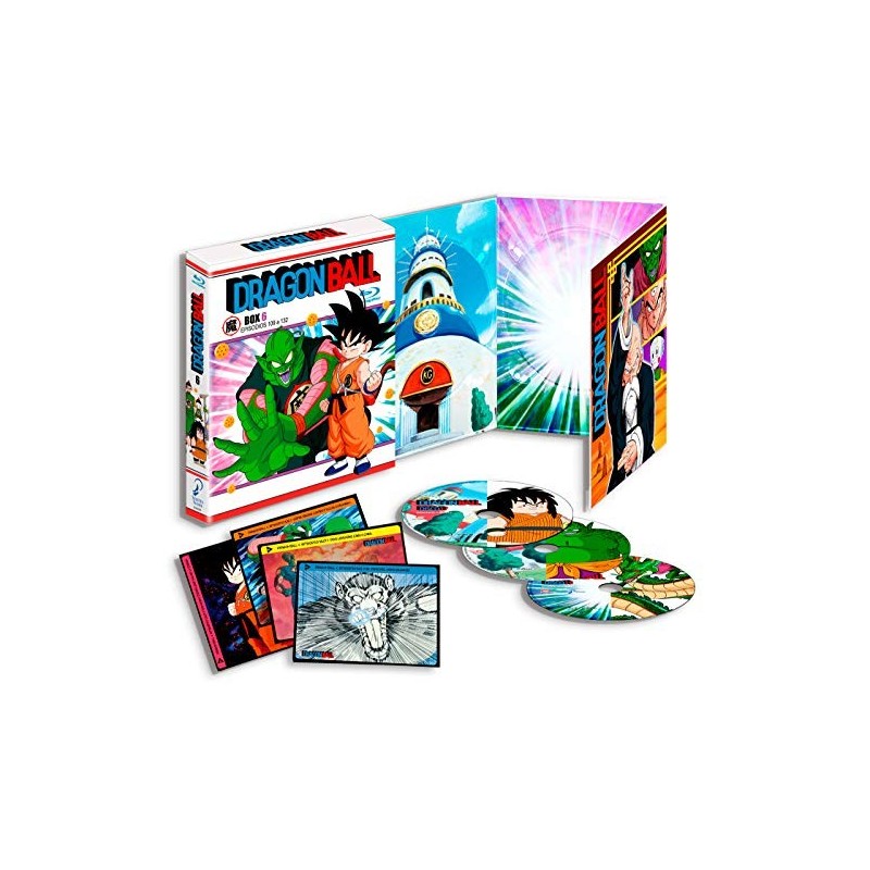 Dragon Ball - Box 6 [Blu-ray]