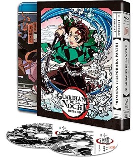 Guardianes de la Noche - Primera Temporada Parte 1 [Blu-ray]