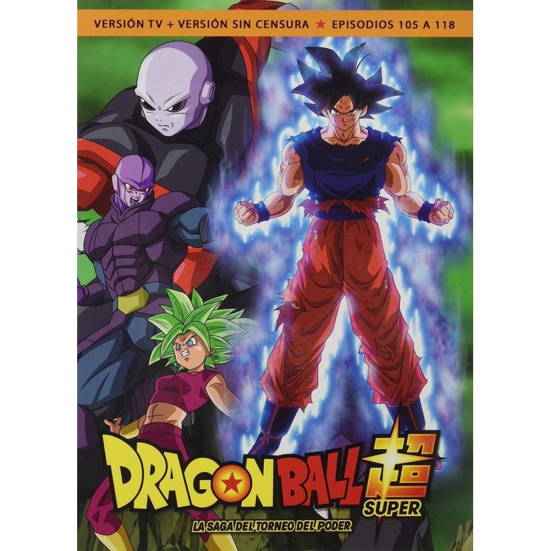 Dragon Ball Super: Box 9 - Episodios 105 A 118 [DVD]