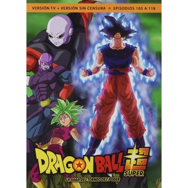Dragon Ball Super: Box 9 - Episodios 105 A 118 [DVD]