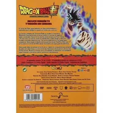 Dragon Ball Super: Box 9 - Episodios 105 A 118 [DVD]