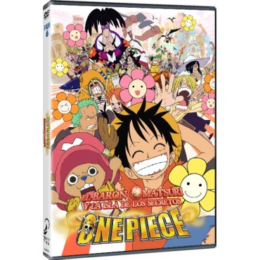 One Piece. Película 6. El Barón Omatsuri Y L A Isla De Los Secretos [DVD]