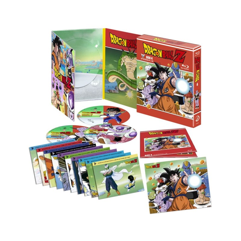 Dragon Ball Z BOX 4 Bluray episodios 61 a 80 (20 episodios) [Blu-ray]