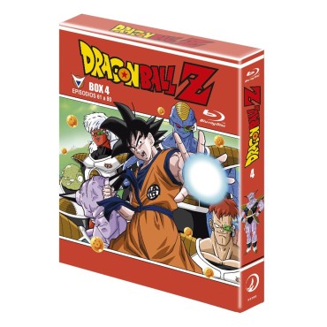 Dragon Ball Z BOX 4 Bluray episodios 61 a 80 (20 episodios) [Blu-ray]