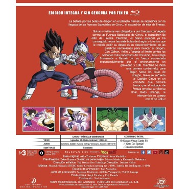 Dragon Ball Z BOX 4 Bluray episodios 61 a 80 (20 episodios) [Blu-ray]