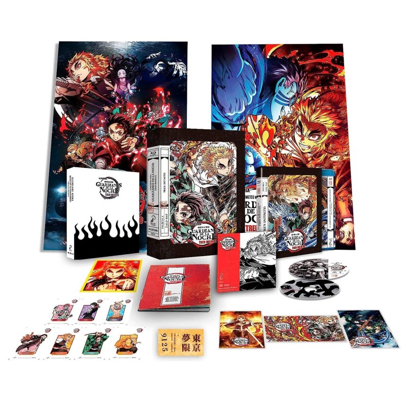 Kimetsu No Yaiba: Mugen Ressha-Hen Tv [BLU_RAY]
