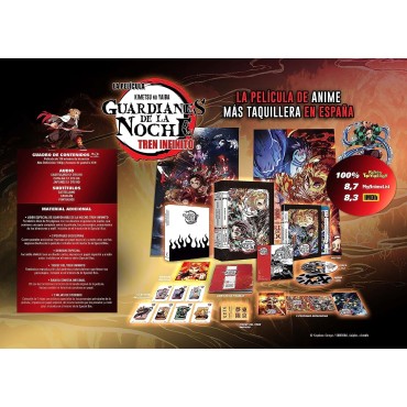 Guardianes de la Noche: Tren Infinito - Edición Coleccionista [Blu-ray]