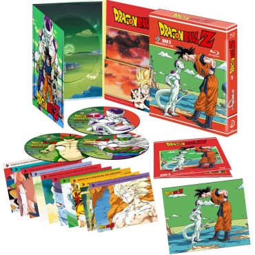 Dragon Ball Z Box 5. Bluray. Episodios 81 a 99 (19 episodios). [Blu-ray]