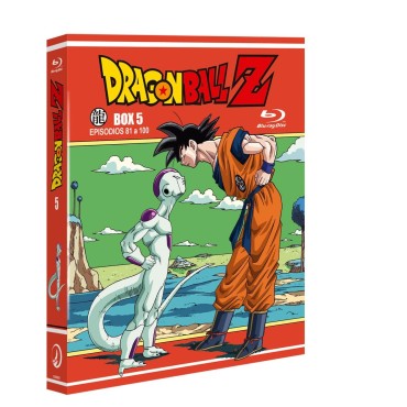 Dragon Ball Z Box 5. Bluray. Episodios 81 a 99 (19 episodios). [Blu-ray]