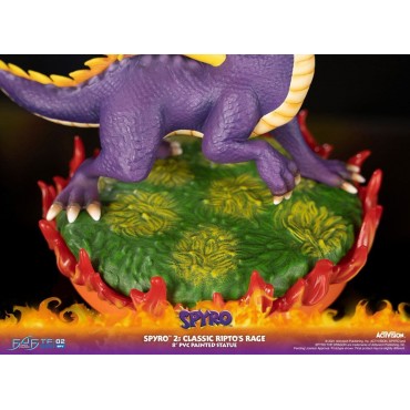 Figura Spyro 2: Classic Ripto's Rage Estatua 20 cms