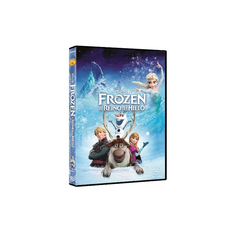 FROZEN: EL REINO DEL HIELO (DVD)