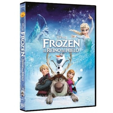 FROZEN: EL REINO DEL HIELO (DVD)