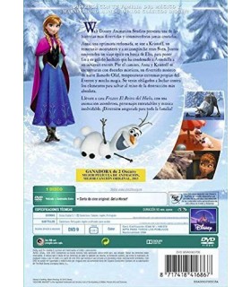 FROZEN: EL REINO DEL HIELO (DVD)
