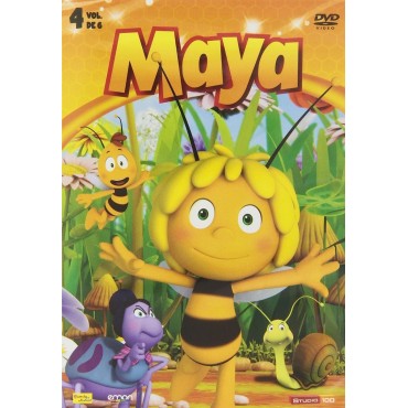 La Abeja Maya - Volumen 4 [DVD]