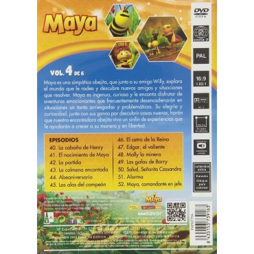La Abeja Maya - Volumen 4 [DVD]