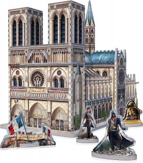 Puzle 3D Notre Dame Assasin's Creed 860 Piezas