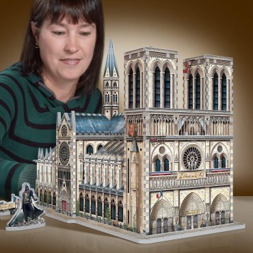 Puzle 3D Notre Dame Assasin's Creed 860 Piezas