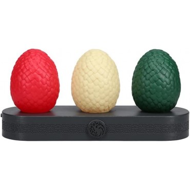 Lámpara Tres Huevos De Dragón La Casa Del Dragón Juego De Tronos 