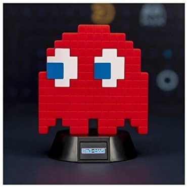 Lámpara Blinky Pac-Man Fantasma Rojo