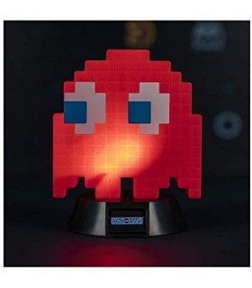 Lámpara Blinky Pac-Man Fantasma Rojo