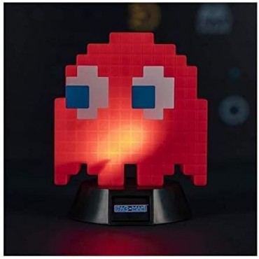 Lámpara Blinky Pac-Man Fantasma Rojo
