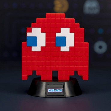 Lámpara Blinky Pac-Man Fantasma Rojo