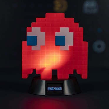 Lámpara Blinky Pac-Man Fantasma Rojo