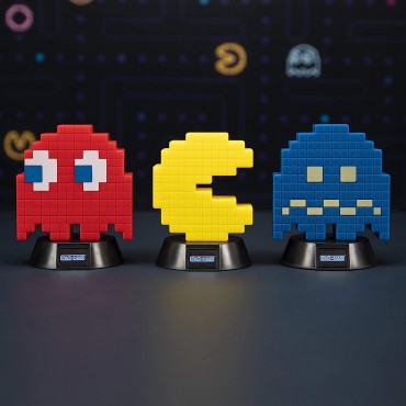 Lámpara Blinky Pac-Man Fantasma Rojo