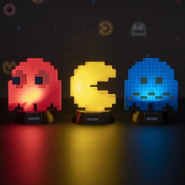 Lámpara Blinky Pac-Man Fantasma Rojo