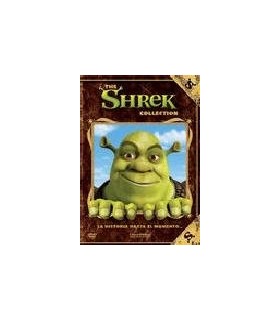 Shrek + Shrek 2 (The Shrek Collection) DVD [DVD]