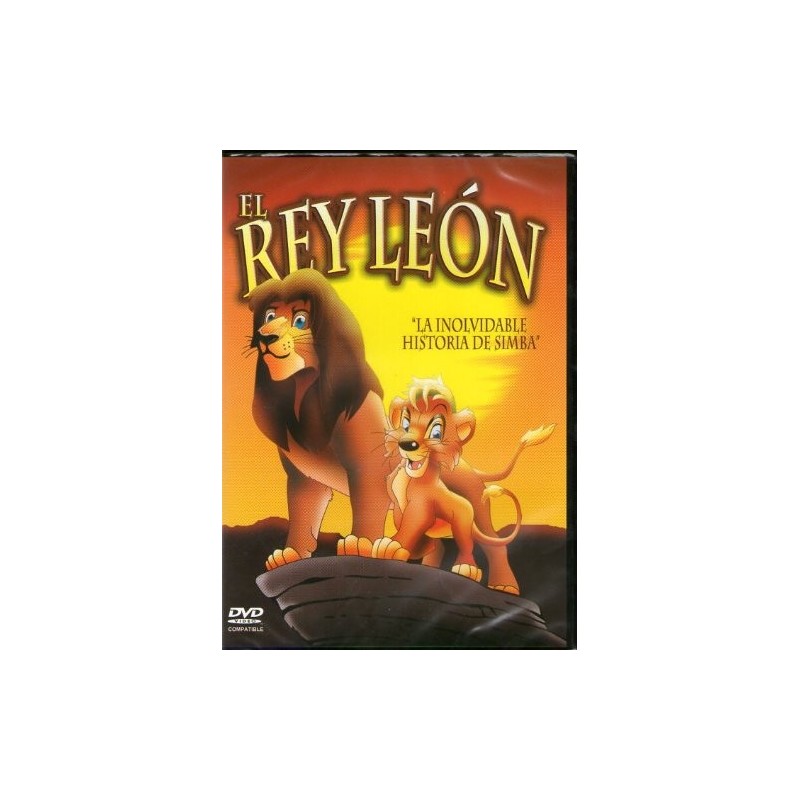 El Rey León 2: El Tesoro de Simba [DVD] (1998) The Lion King II: Simba's Pride