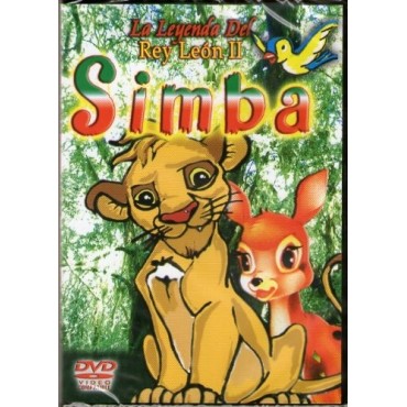 El Rey Leon " la inolvidable historia de Simba " [DVD]