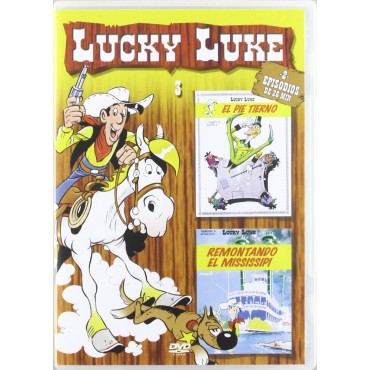 Lucky Luke Vol. 3 [DVD]