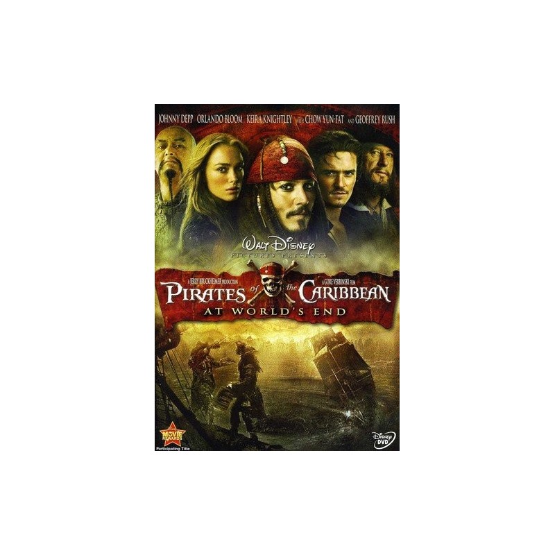 Pirates Of The Caribbean: At World'S End [USA] [DVD] 
