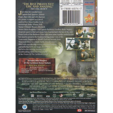 Pirates Of The Caribbean: At World'S End [USA] [DVD] 