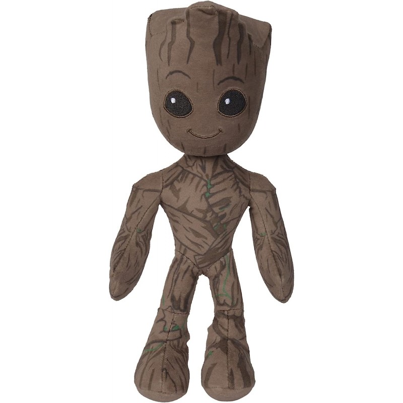 Peluche Groot Joven Guardianes De La Galaxia Marvel 25 cms