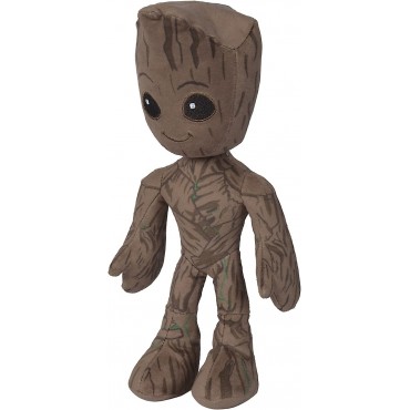 Peluche Groot Joven Guardianes De La Galaxia Marvel 25 cms