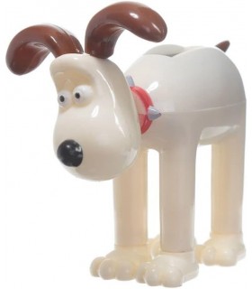 Figura Solar Gromit Wallace & Gromit 8 cms