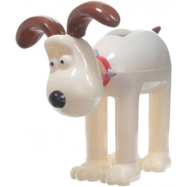 Figura Solar Gromit Wallace & Gromit 8 cms