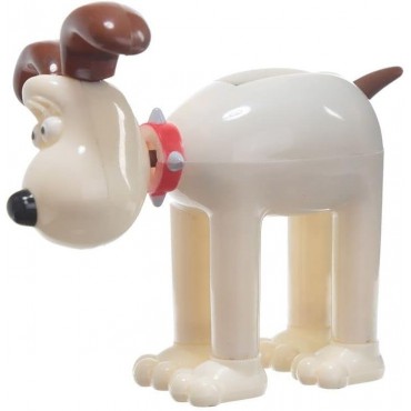 Figura Solar Gromit Wallace & Gromit 8 cms