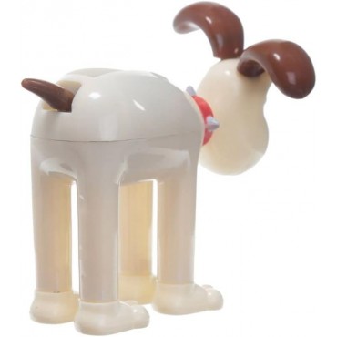 Figura Solar Gromit Wallace & Gromit 8 cms