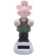 Figura Solar Wallace Walace & Gromit 13 cms