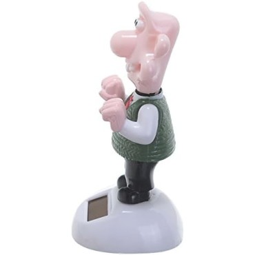 Figura Solar Wallace Walace & Gromit 13 cms