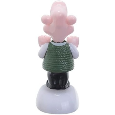 Figura Solar Wallace Walace & Gromit 13 cms