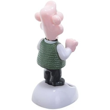 Figura Solar Wallace Walace & Gromit 13 cms