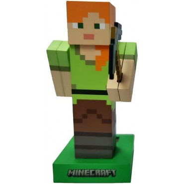 Figura Solar Álex Minecraft 12 cms